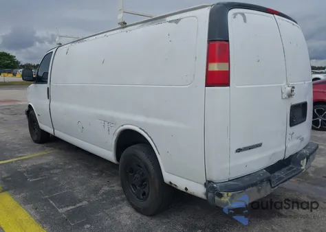 2008 Chevrolet Express Work Van из США, поврежденный, VIN 1GCHG396581116792